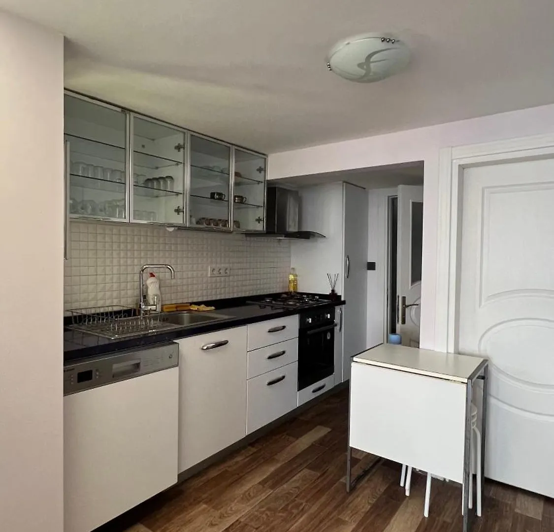 Deluxe Duplex In City Center With 210 Degrees Bosphorus Viewed Istanbul Apartment
