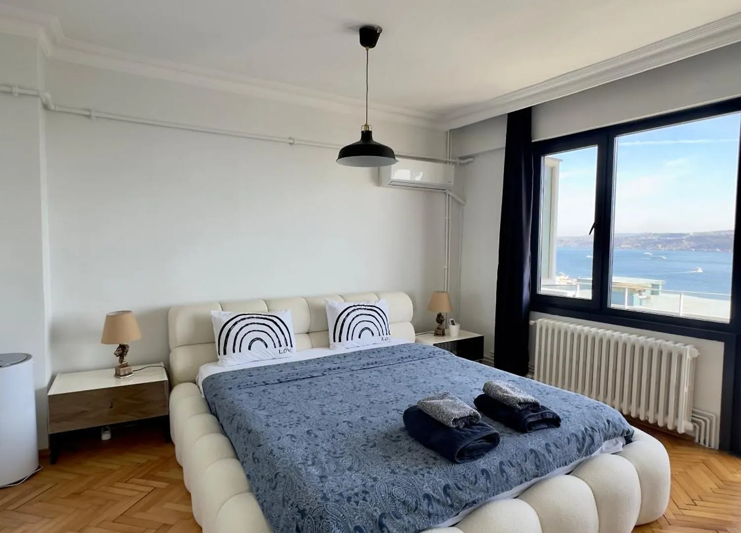 Deluxe Duplex In City Center With 210 Degrees Bosphorus Viewed Istanbul