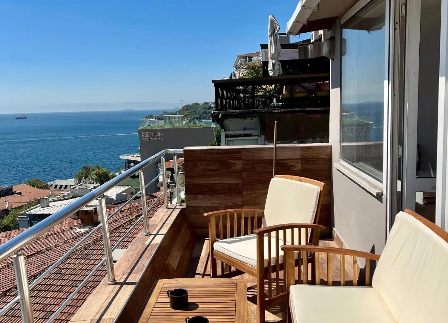 Apartment Deluxe Duplex In City Center With 210 Degrees Bosphorus Viewed Istanbul