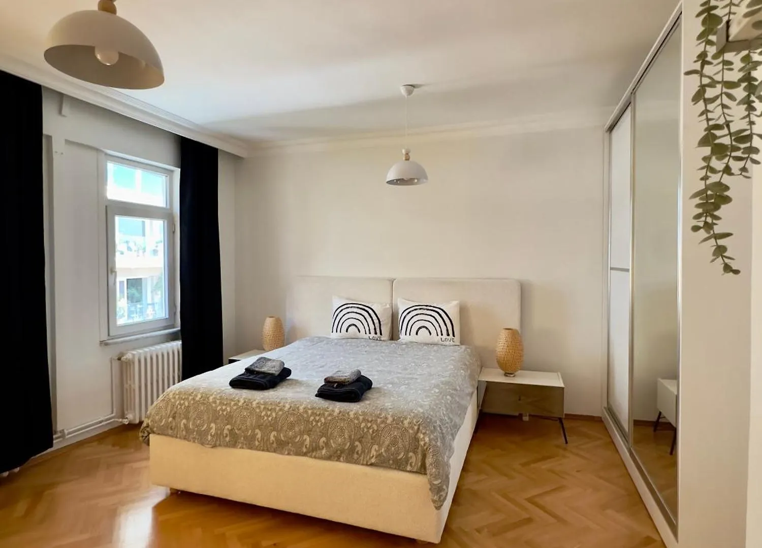 Deluxe Duplex In City Center With 210 Degrees Bosphorus Viewed Istanbul Apartment