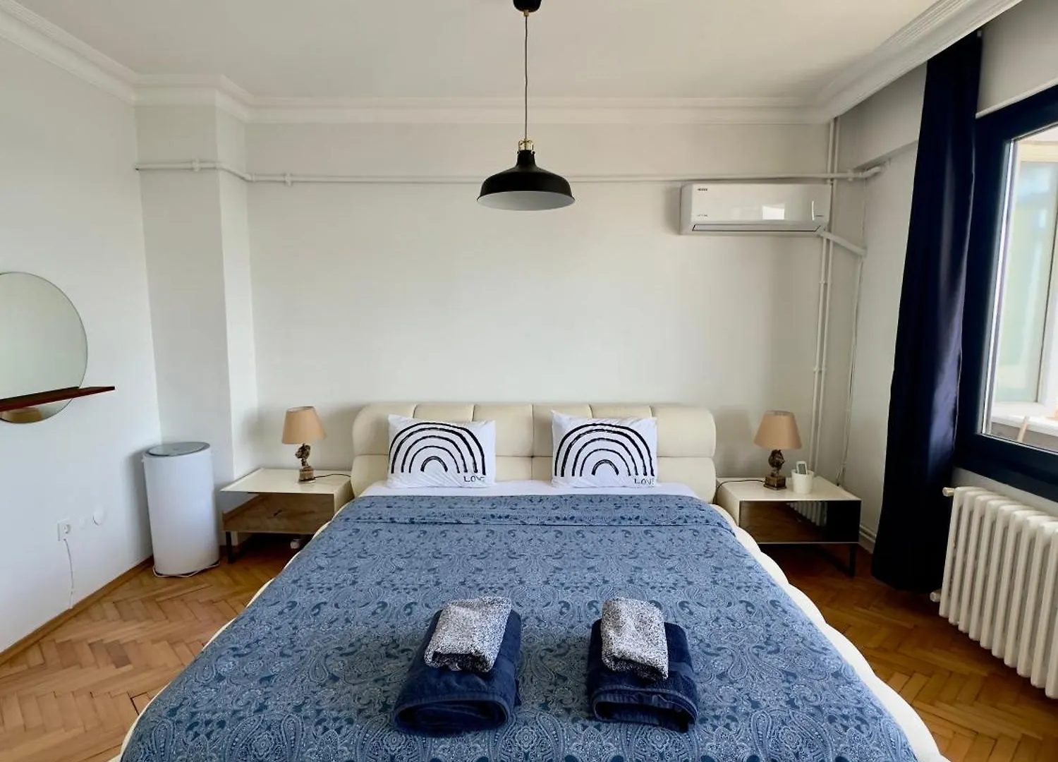 Deluxe Duplex In City Center With 210 Degrees Bosphorus Viewed Istanbul