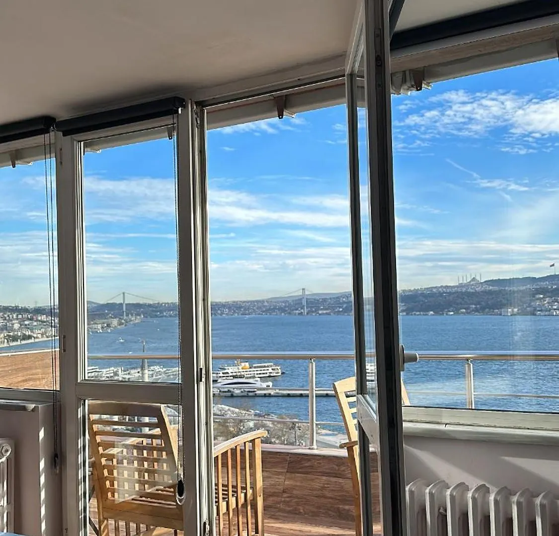 Deluxe Duplex In City Center With 210 Degrees Bosphorus Viewed Istanbul