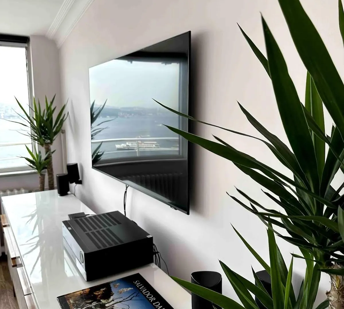Apartment Deluxe Duplex In City Center With 210 Degrees Bosphorus Viewed Istanbul Turkey