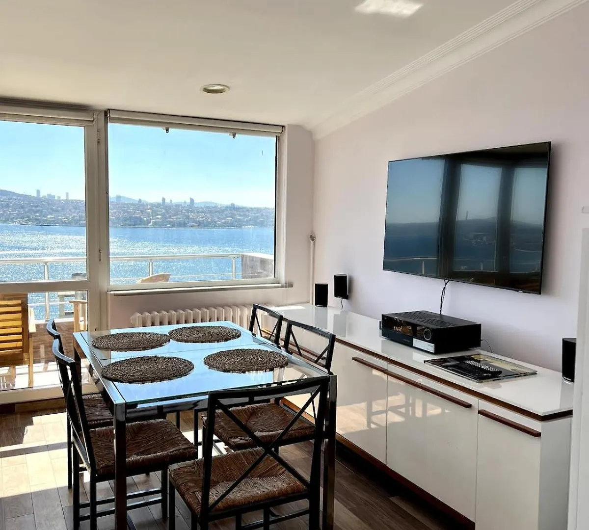 Deluxe Duplex In City Center With 210 Degrees Bosphorus Viewed Istanbul