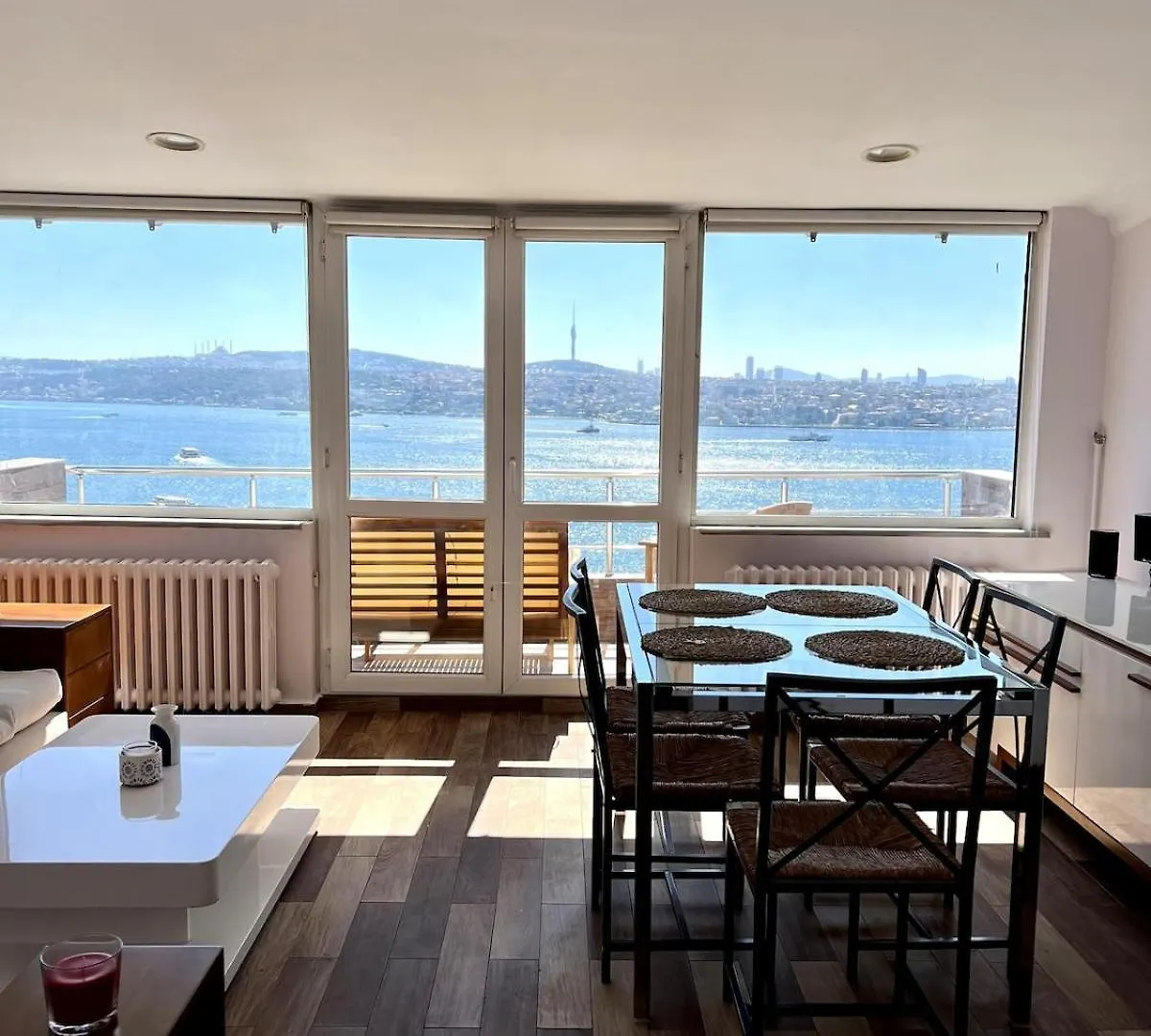 Apartment Deluxe Duplex In City Center With 210 Degrees Bosphorus Viewed Istanbul