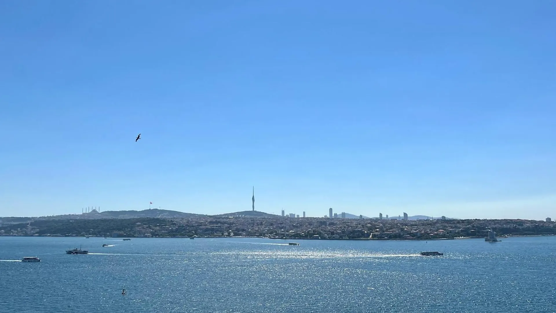Deluxe Duplex In City Center With 210 Degrees Bosphorus Viewed Estambul 0*,  Turquía