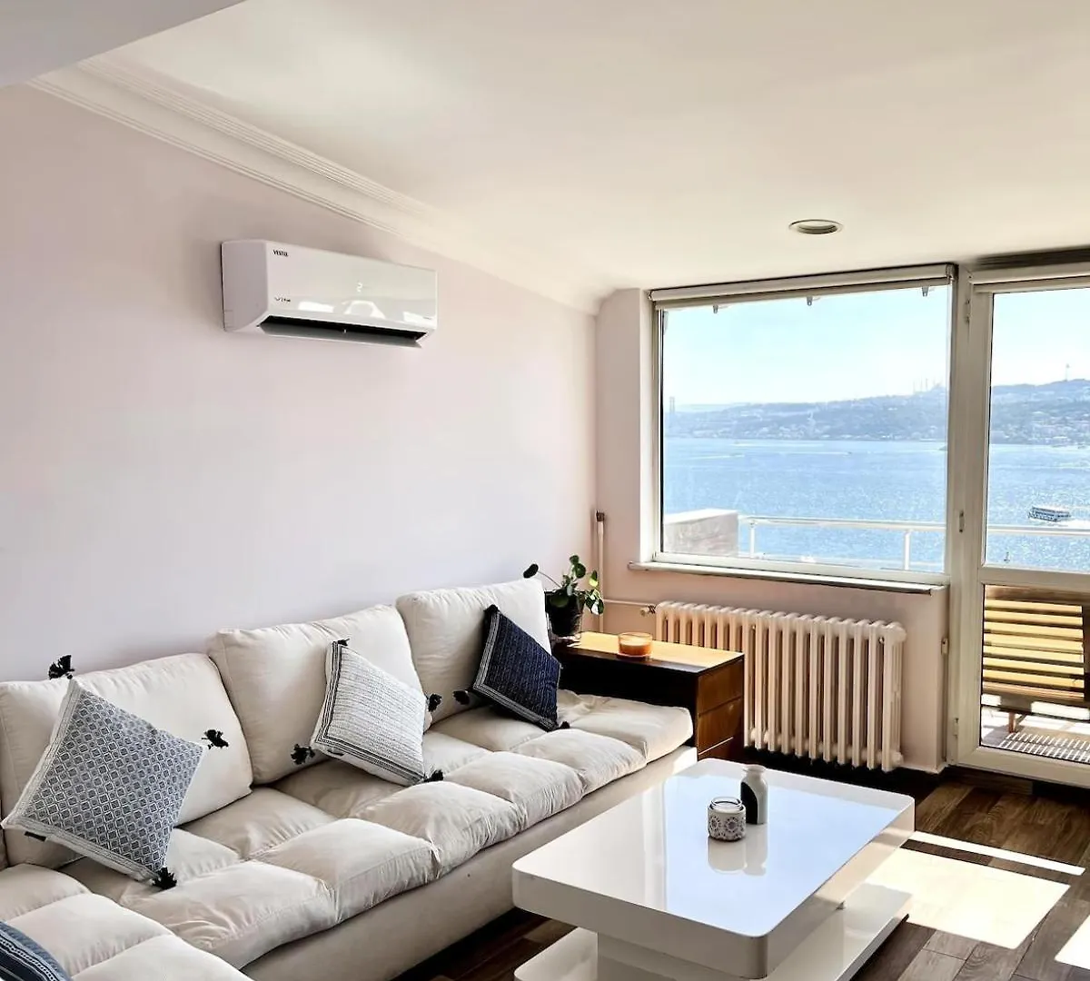 Deluxe Duplex In City Center With 210 Degrees Bosphorus Viewed Estambul 0*,